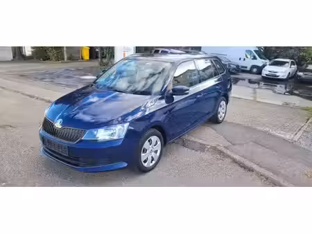 Škoda Fabia 1.0 MPI 75