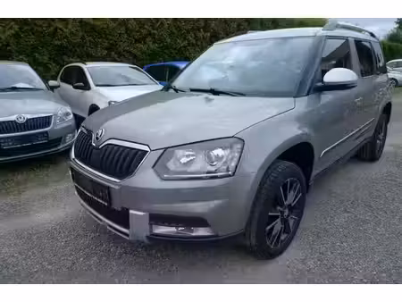 Škoda Yeti 1.4 TSI 122 Adventure