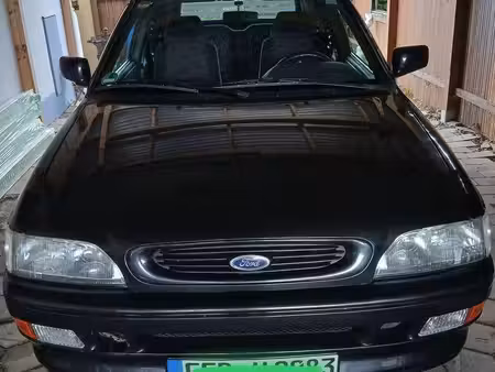 Ford Escort Cabriolet XR3I