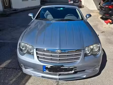 Chrysler Crossfire SRT-6 V6 3.2 335