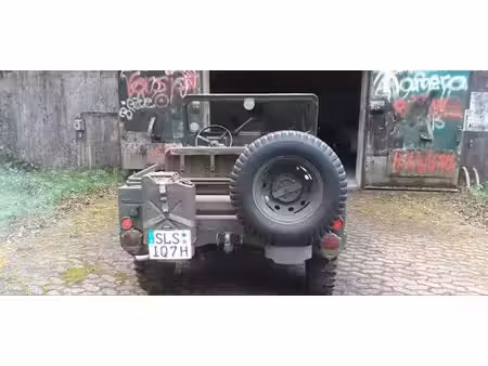 Ford M151 Mutt 