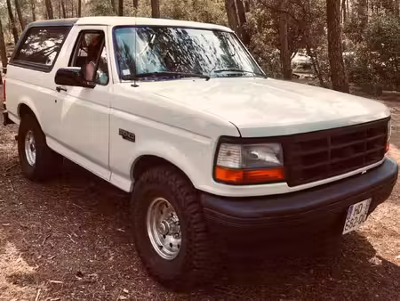 Ford Bronco XLT