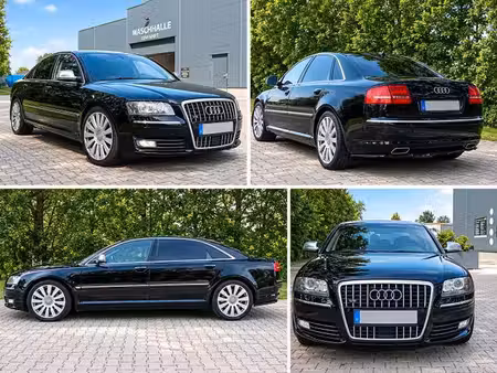 Audi A8 V8 4.2 quattro