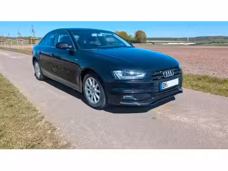 Audi A4 V6 3.0 TDI 240 S line quattro