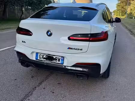 BMW X4 M40d 3.0 326