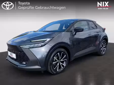 Toyota C-hr+ 