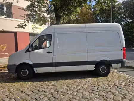 Volkswagen Crafter 2.5 TDI