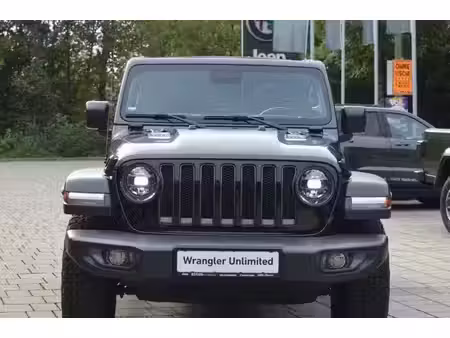 Jeep Wrangler Unlimited 2.2 CRDi 200 Rubicon 4x4