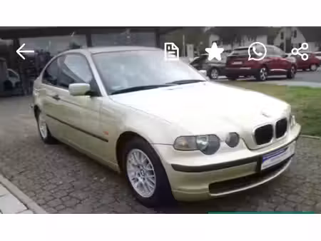 BMW Série 3 361i 1.8 115