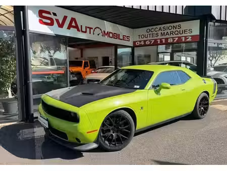 Dodge Challenger V8 6.4 Plus