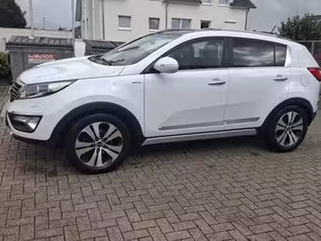 Kia Sportage 2.0 CRDi 184 4x4
