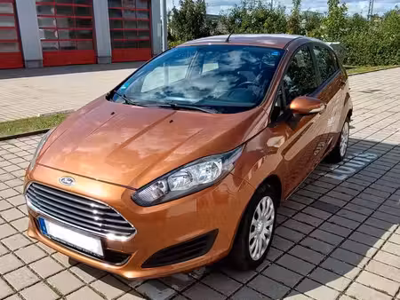 Ford Fiesta 1.5 TDCi 75