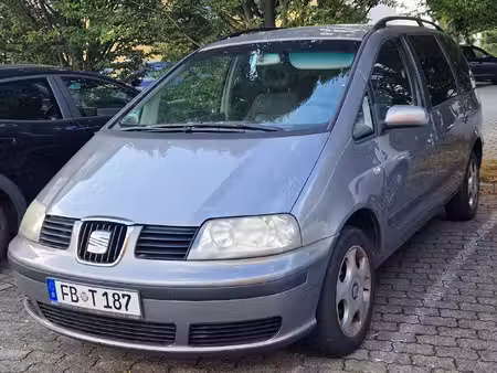 Seat Alhambra 2.0 116