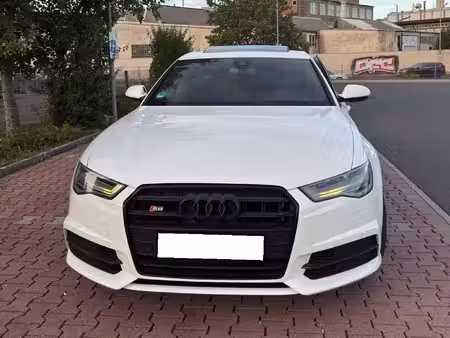 Audi A6 S6 V8 4.0 TFSI 450 quattro