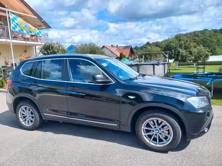 BMW X3 20d 2.0 184 xDrive