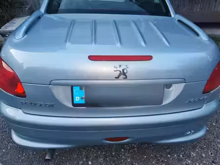 Peugeot 206 CC 1.6 110
