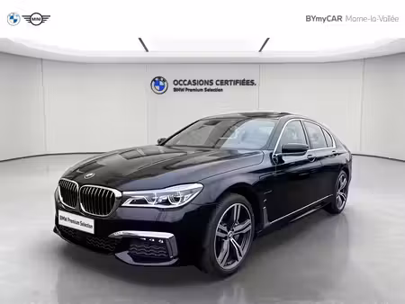 BMW Série 7 740e 2.0 258 M Sport