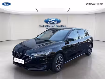 Ford Focus 1.0 EcoBoost 125 Titanium X
