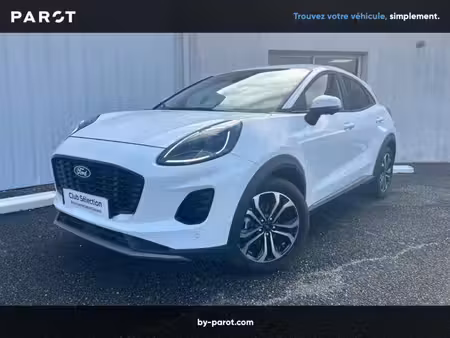 Ford Puma 1.0 Titanium S