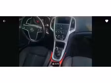 Opel Astra 