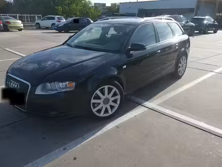Audi A4 V6 2.7 TDI 180 S line