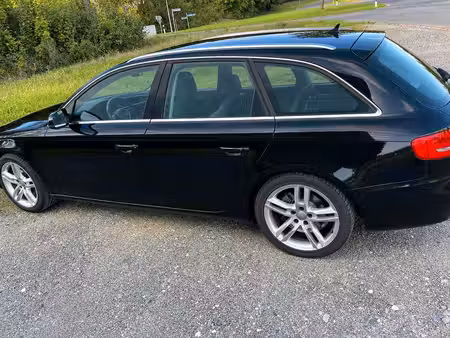 Audi A4 V6 2.7 TDI 190