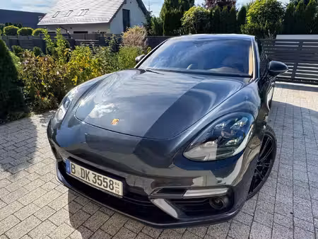 Porsche Panamera Turbo V8 4.0 550 4x4