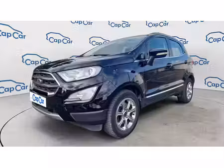 Ford EcoSport 1.5 TDCi 100 Titanium