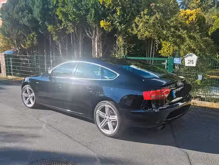 Audi A5 S line