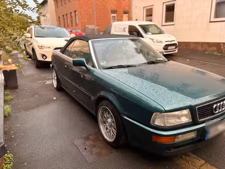 Audi 80 Cabriolet 