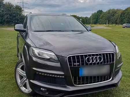 Audi Q7 V8 4.2 TDI 340 S line quattro