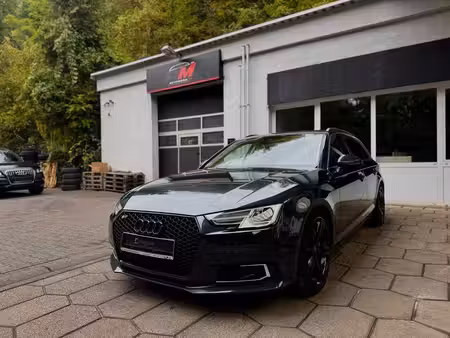 Audi A4 V6 3.0 TDI 220 S line