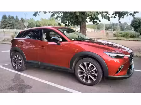 Mazda CX-3 Skyactiv G 2.0 121 Signature