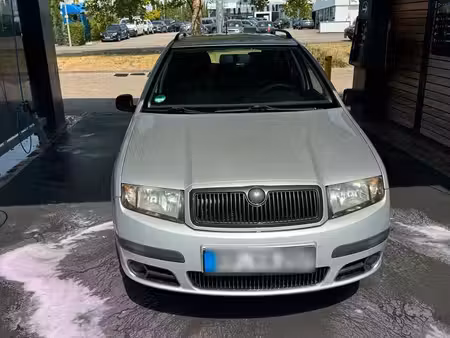Škoda Fabia 1.2