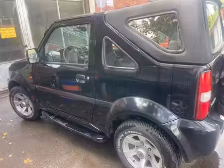Suzuki Jimny 1.3 80 4x4