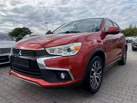 Mitsubishi ASX 1.6 114