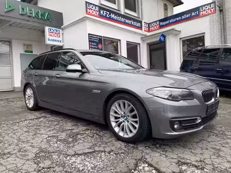 BMW Série 5 525d 2.0 218
