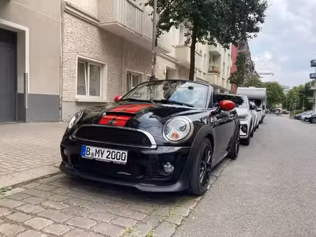 Mini Roadster John Cooper Works 1.6 211