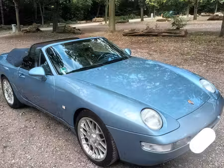 Porsche 968 Cabriolet 