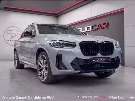 BMW X4 M40d 3.0 340