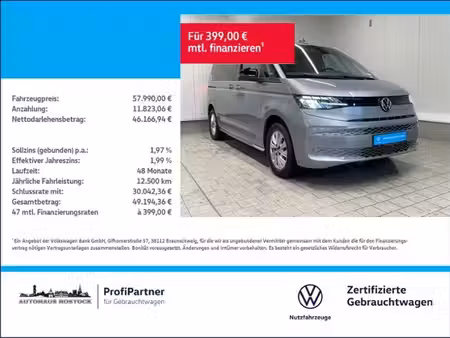 Volkswagen Multivan 4Motion