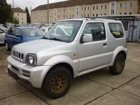 Suzuki Jimny 1.3 86 Comfort 4x4