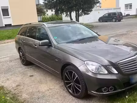 Mercedes-Benz Classe E E 350 V6 3.0 CDI 190