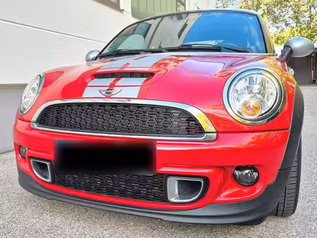 Mini Coupe Cooper S 1.6 184