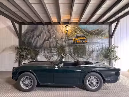 Triumph TR4 