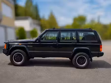 Jeep Cherokee V6 4.0 115 Limited