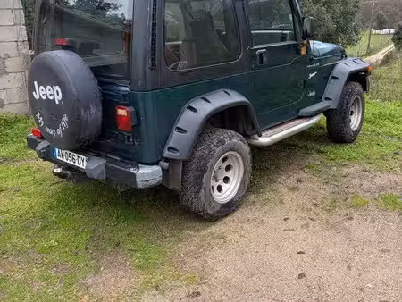 Jeep Wrangler 2.5 118 4x4