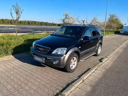 Kia Sorento 2.5 CRDi 140 EX 4x4