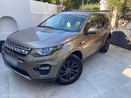 Land Rover Discovery SDV6 V6 3.0 256 4x4