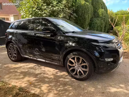 Land Rover Range Rover Evoque SD4 2.2 190 4x4